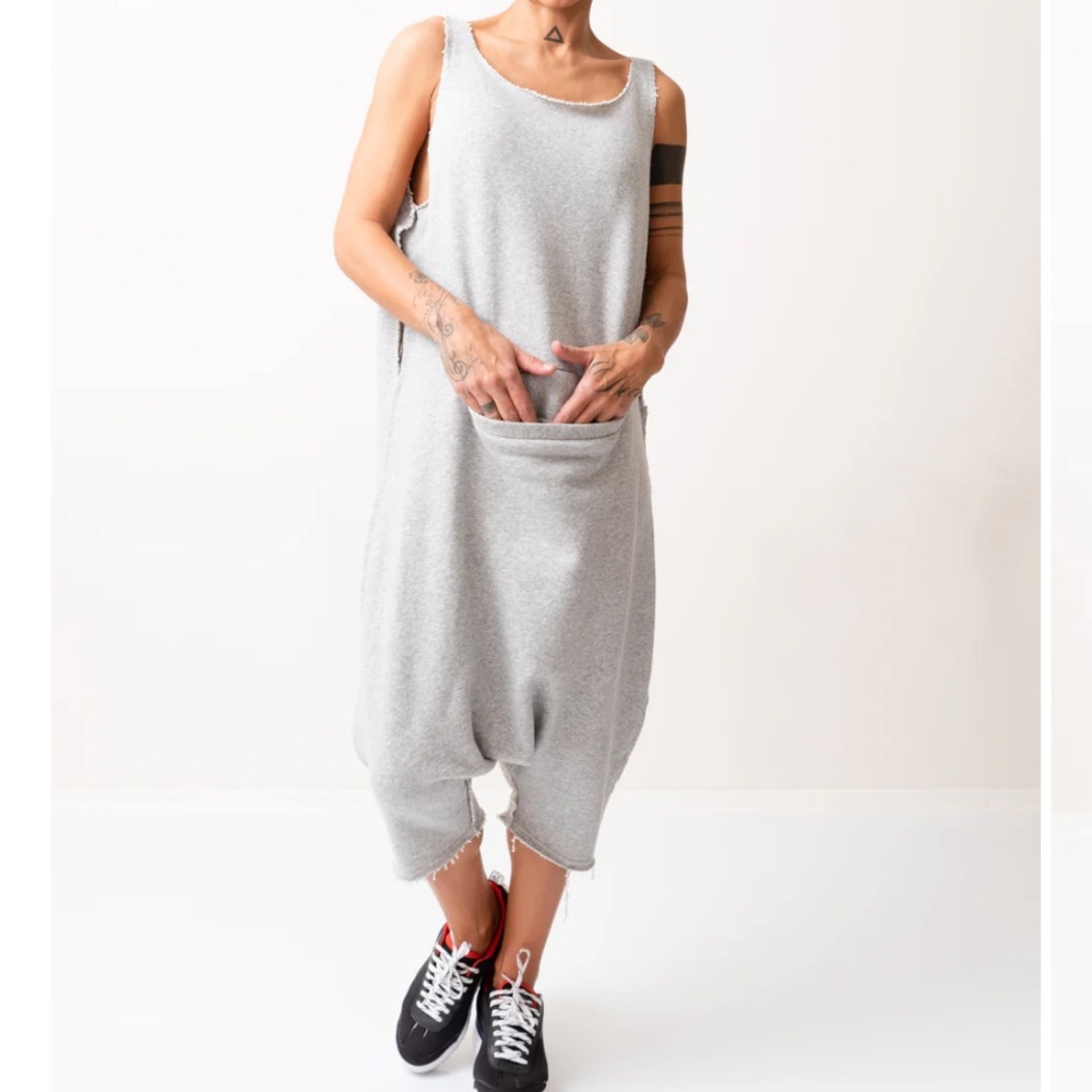 2 pc romper+crop top - Picture 2 of 16